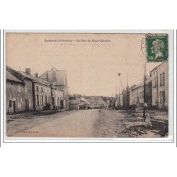 LAUNOIS : la rue du Haut Chemin - très bon état