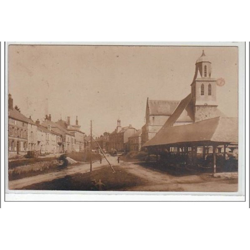 LAUNOIS - CARTE PHOTO - très bon état