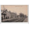 LAUNOIS : la gare - très bon état