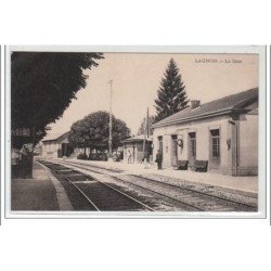 LAUNOIS : la gare - très bon état