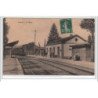 LAUNOIS : la gare - TRAIN - très bon état