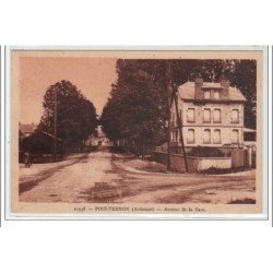 POIX-TERRON : avenue de la gare - très bon état