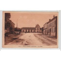 POIX-TERRON : la gare - très bon état
