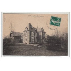 POIX -TERRON : la Croix St Lambert - très bon état