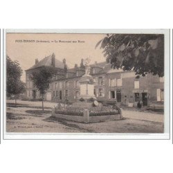 POIX -TERRON : le monument aux morts - très bon état