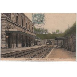 CONCHES : la gare - très bon état