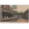 CONCHES : la gare - très bon état