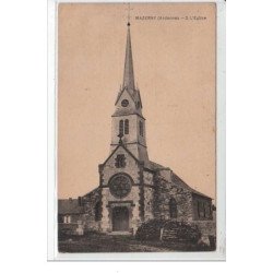 MAZERNY : l'église - très bon état