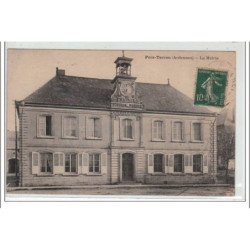 POIX -TERRON : la mairie - très bon état