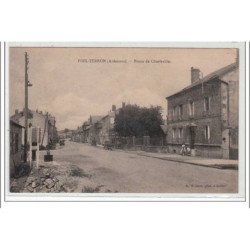 POIX -TERRON : route de Charleville - très bon état
