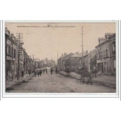 POIX -TERRON : grande rue allant sur Boulzicourt - très bon état