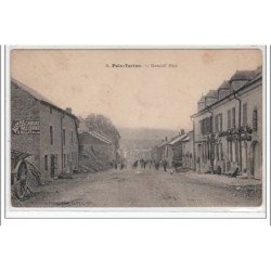 POIX -TERRON : grand'rue - très bon état