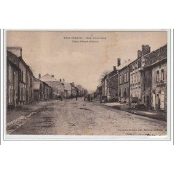 POIX TERRON : rue principale - très bon état