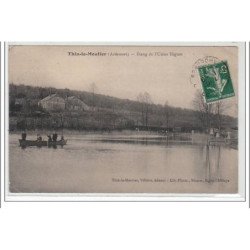 THIN LE MOUTIER : étang de l'usine Higet - très bon état