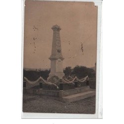 RAILLICOURT - CARTE PHOTO - état