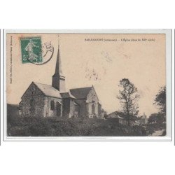 RAILLICOURT : l'église (date du XII° siècle) - très bon état