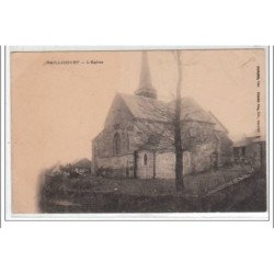 RAILLICOURT : l'église - état