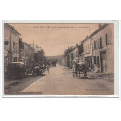 POIX TERRON : la grande rue et route des Crêtes - très bon état