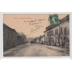 POIX : traversée du village - très bon état