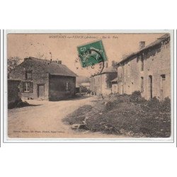 MONTIGNY SUR VENCE : rue de Poix - très bon état