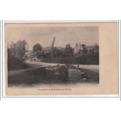 MONTIGNY SUR VENCE : vue générale - très bon état