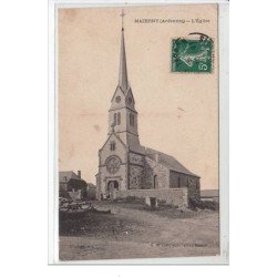 MAZERNY : l'église - très bon état