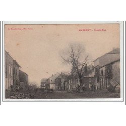 MAZERNY : grande rue - très bon état