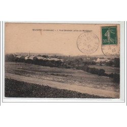 MAZERNY : vue générale, prise de Martimont - très bon état