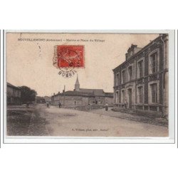 BOUVELLEMONT : mairie et place du village - très bon état