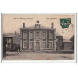 BOUVELLEMONT : mairie et écoles - très bon état