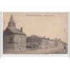 BOUVELLEMONT : l'église et la place - état