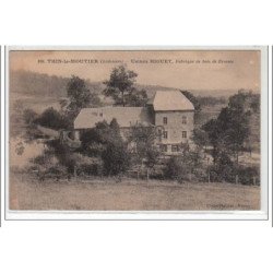 THIN LE MOUTIER : usine Higuet, fabrique de bois de brosses - très bon état
