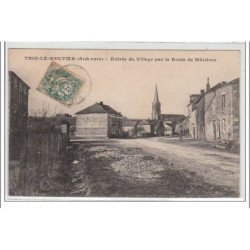 THIN LE MOUTIER : entrée du village par la route de Mézières - très bon état