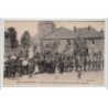 THIN LE MOUTIER : inauguration du monument aux morts de la guerre 1914-1918 - très bon état