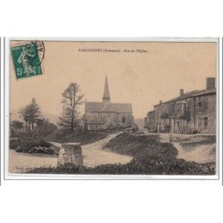 RAILLICOURT : rue de l'église - très bon état