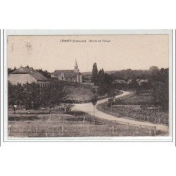 LIBRECY : entrée du village - très bon état