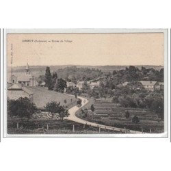 LIBRECY : entrée du village - très bon état