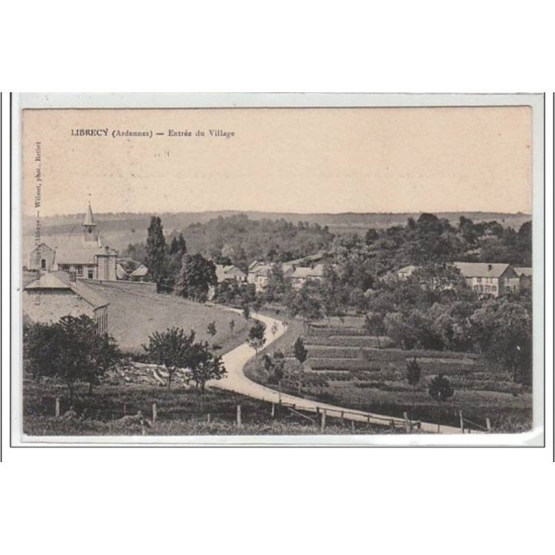 LIBRECY : entrée du village - très bon état