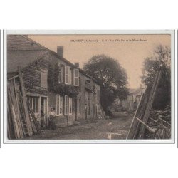 MAZERNY : la rue d'en bas et le Mont-Bérard - très bon état