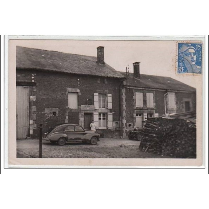 RAILLICOURT : tabac-épicerie - CARTE PHOTO - très bon état