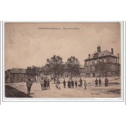 VENDRESSE : place de la marie - état