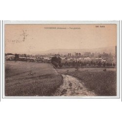 VENDRESSE : vue générale - très bon état