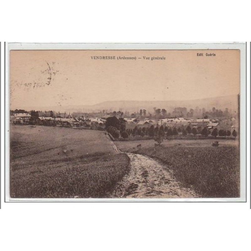 VENDRESSE : vue générale - très bon état