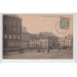 VENDRESSE : la place - très bon état