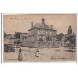 VENDRESSE : l'hôtel de ville - très bon état