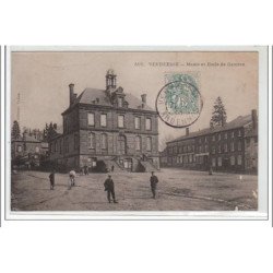VENDRESSE : mairie et école des garçons - très bon état