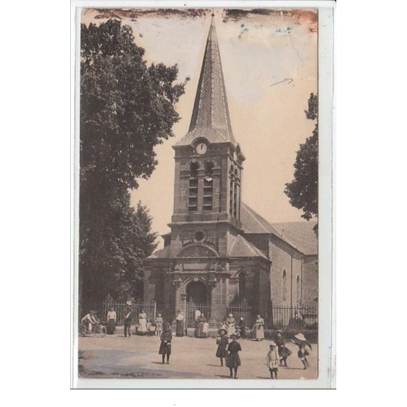 GUIGNICOURT SUR VENCE - l'église - état