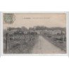 LA CASSINE - Vue prise venant de la gare - très bon état
