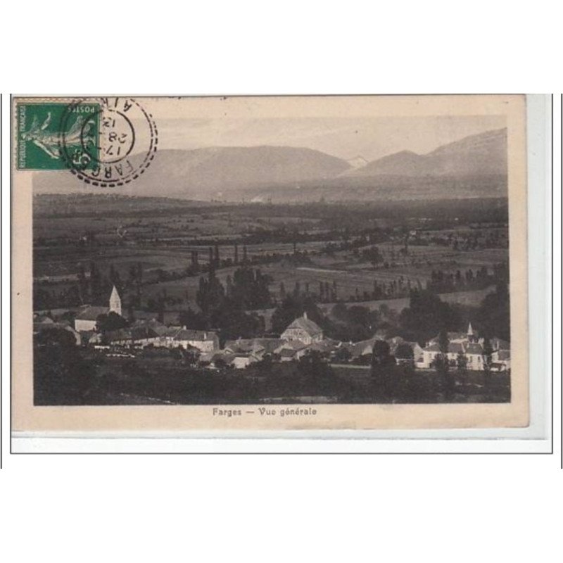 FARGES - Vue générale - très bon état