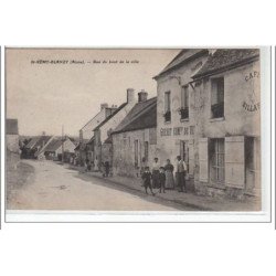 SAINT REMY BLANZY - rue du bout de la ville - très bon état